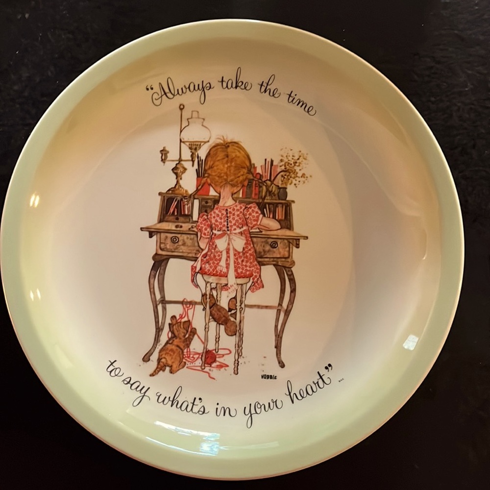 Vintage Holly Hobbie collection addition